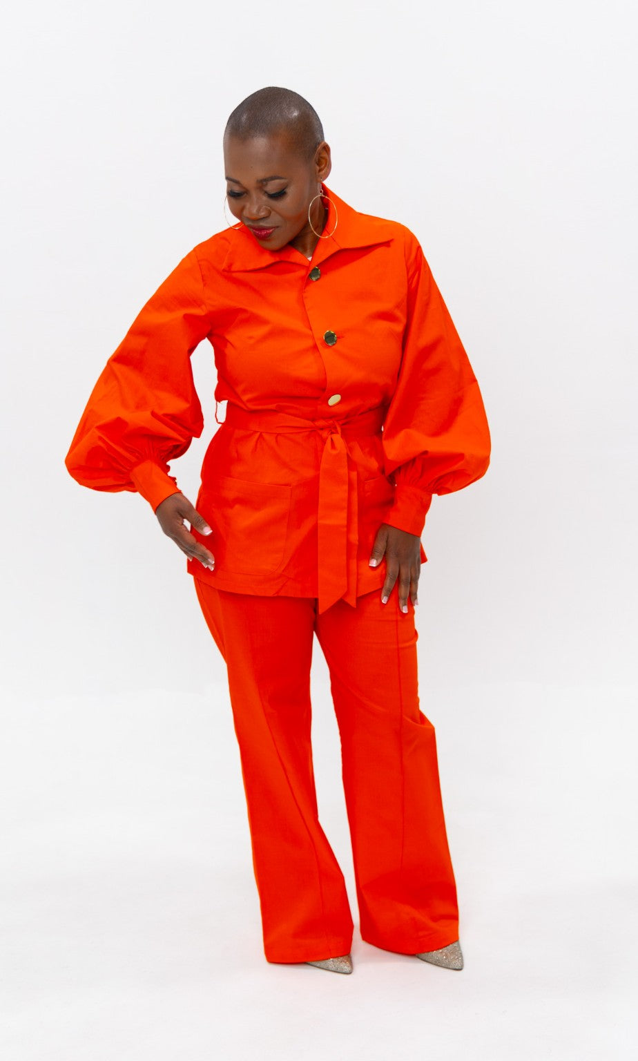 Ruvheneko African Top