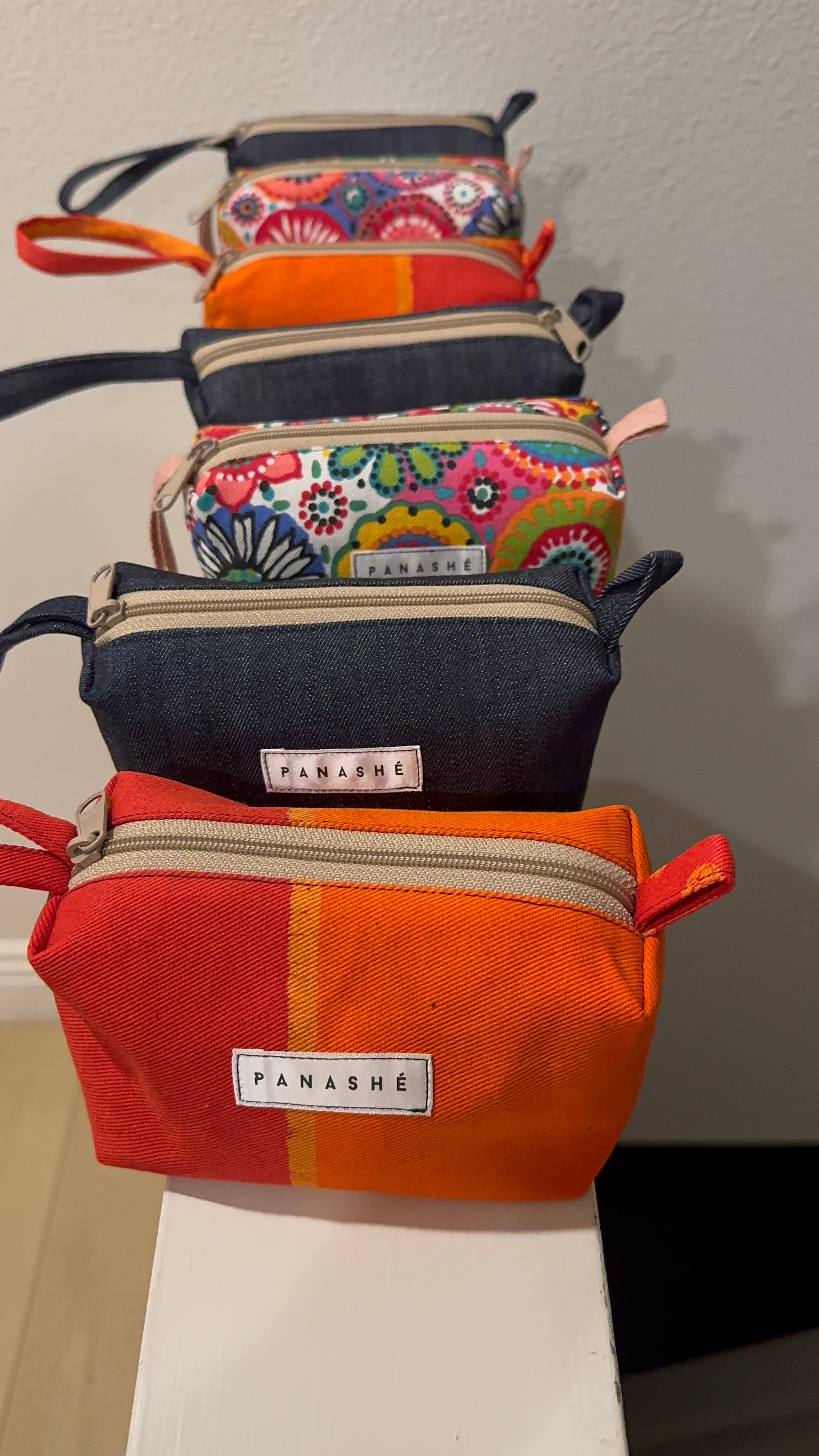 Panashe Handmade Multi-Fabric Bag