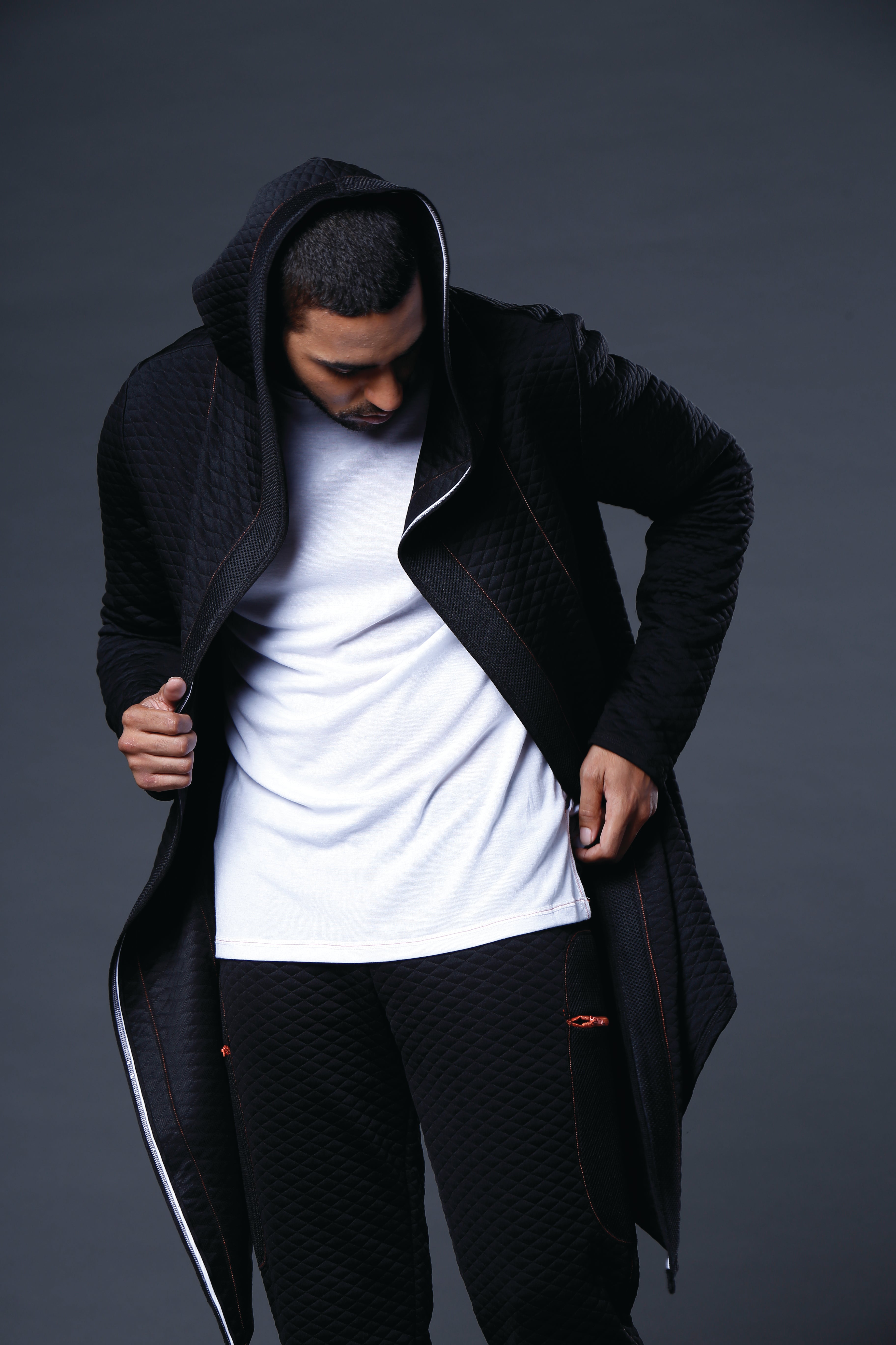 Panashe Oversized Hoodie Jacket