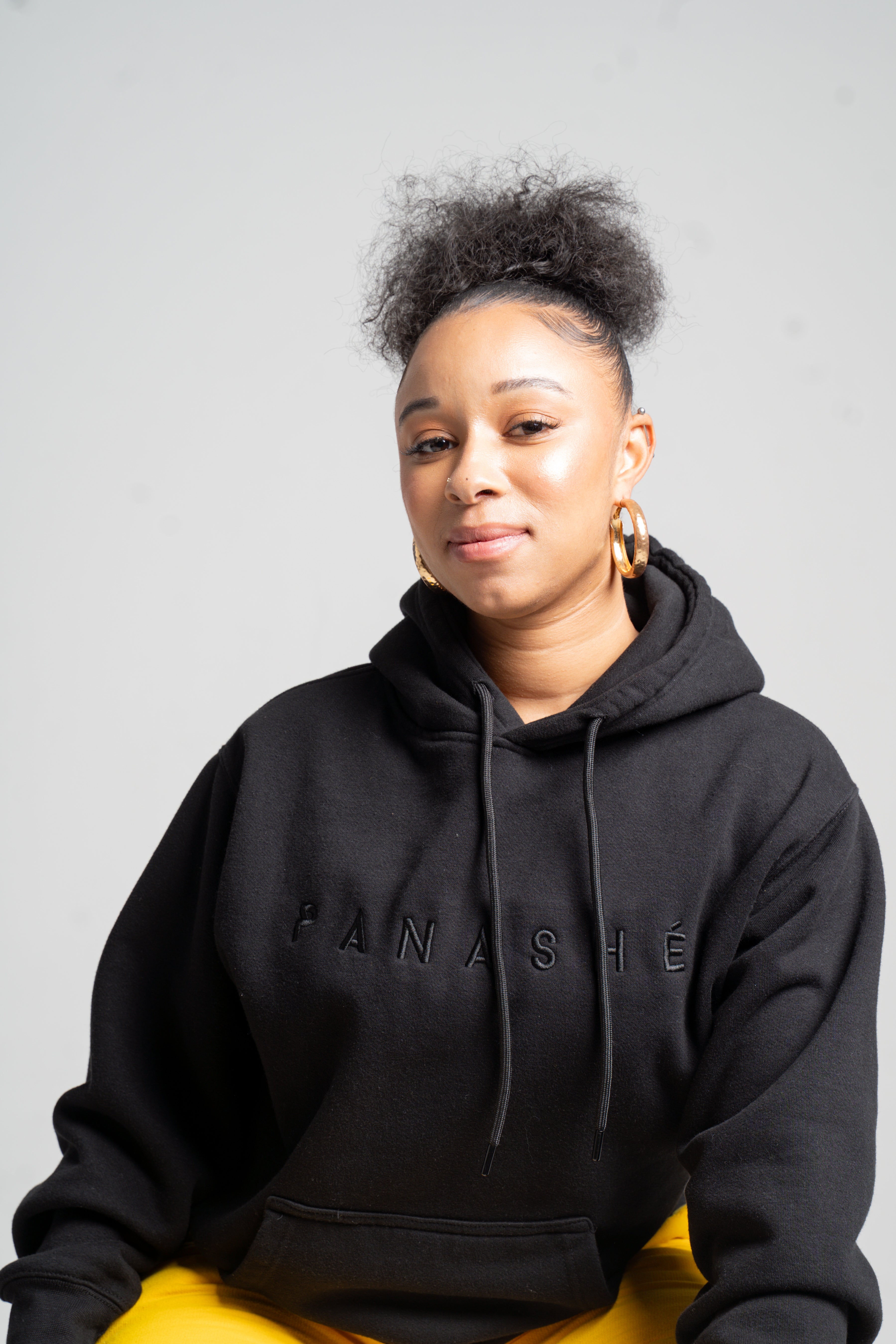Panashe Designs Black Hoodies