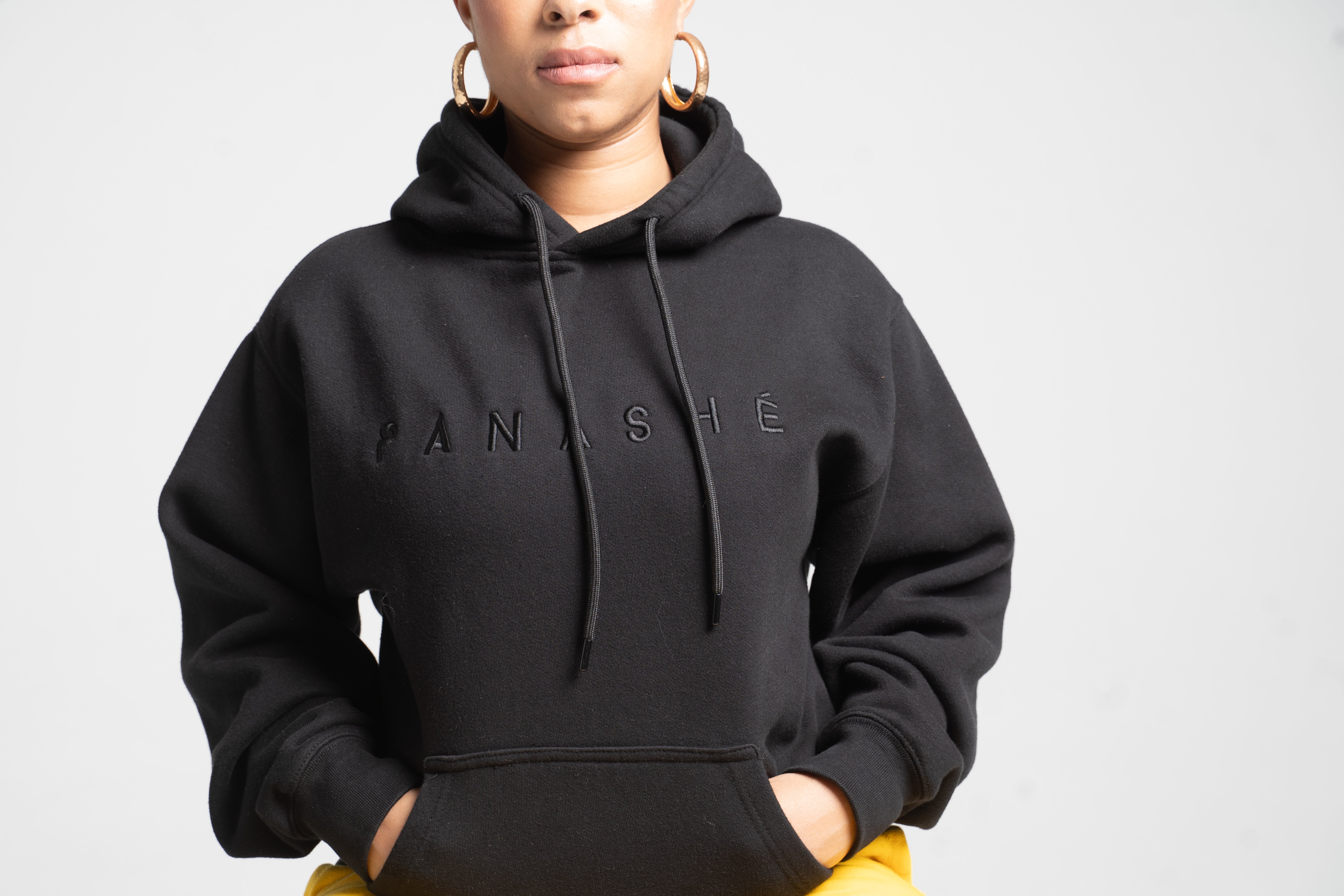 Panashe Designs Black Hoodies