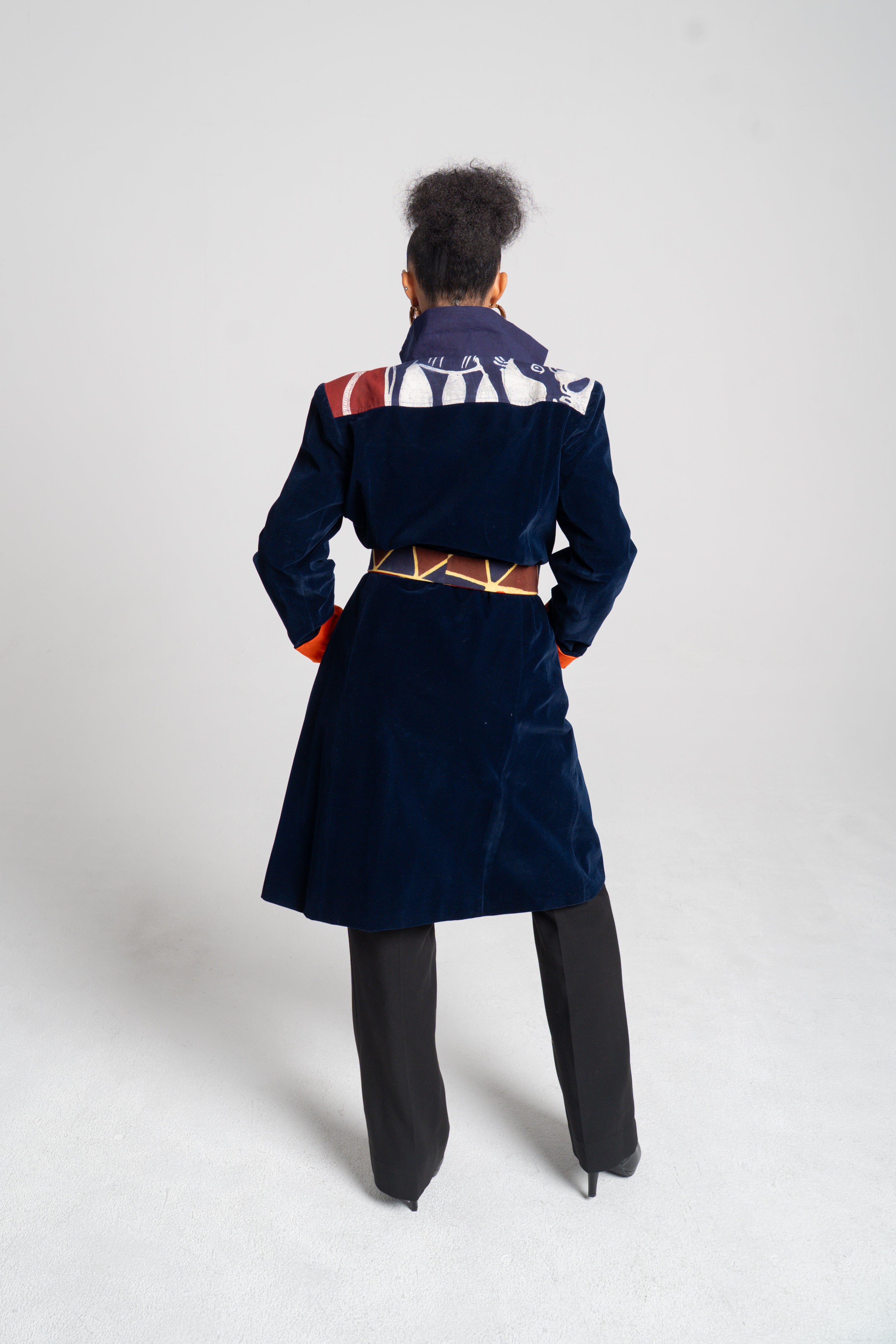 Ruyevo Hand-Painted Batik Jacket