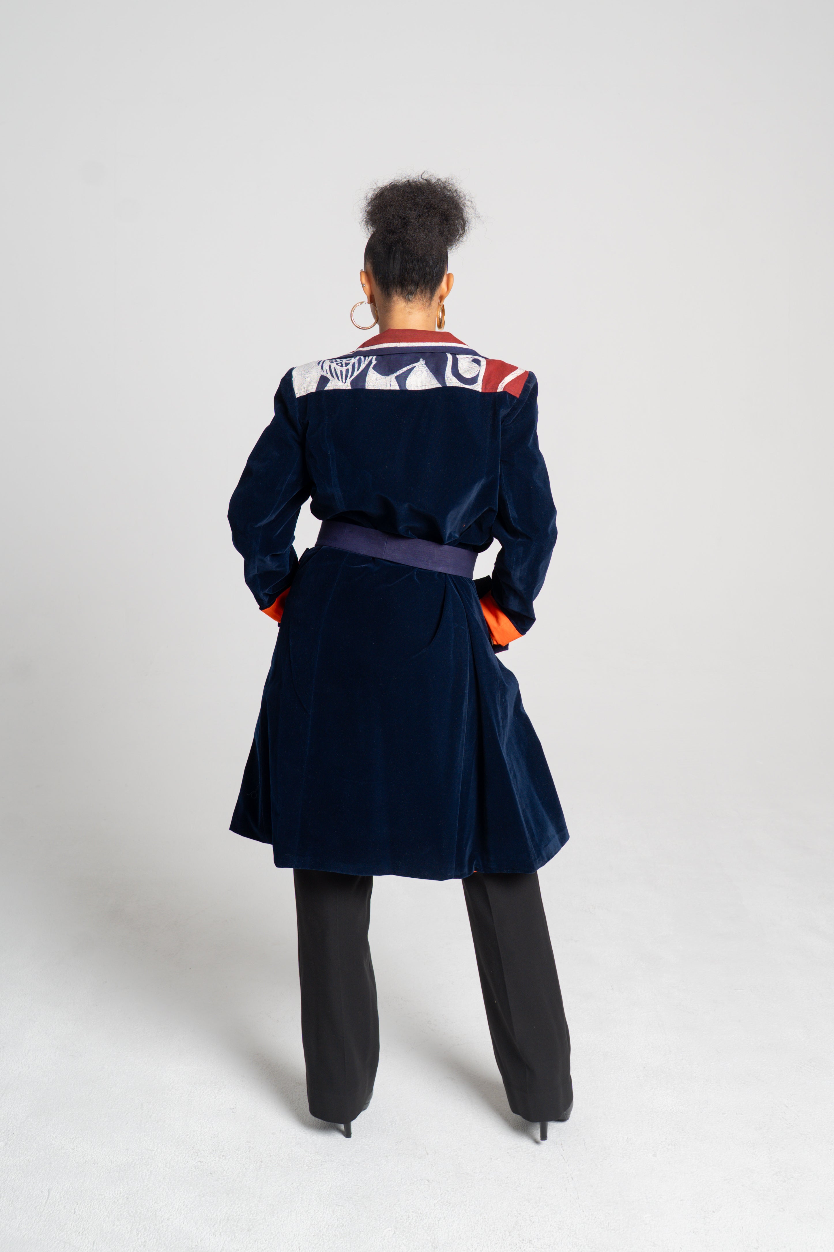 Ruyevo Hand-Painted Batik Jacket