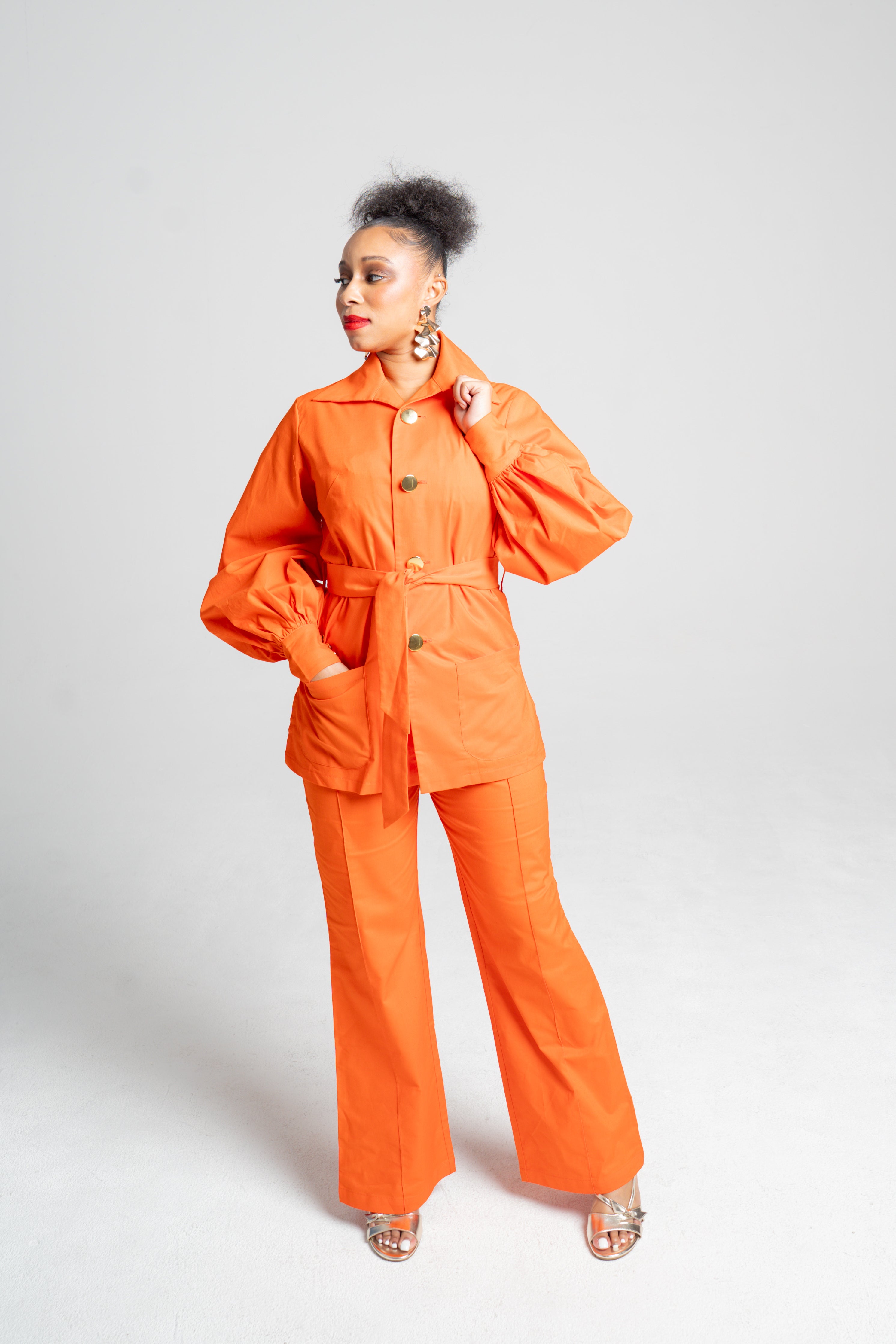 Ruvheneko African Top