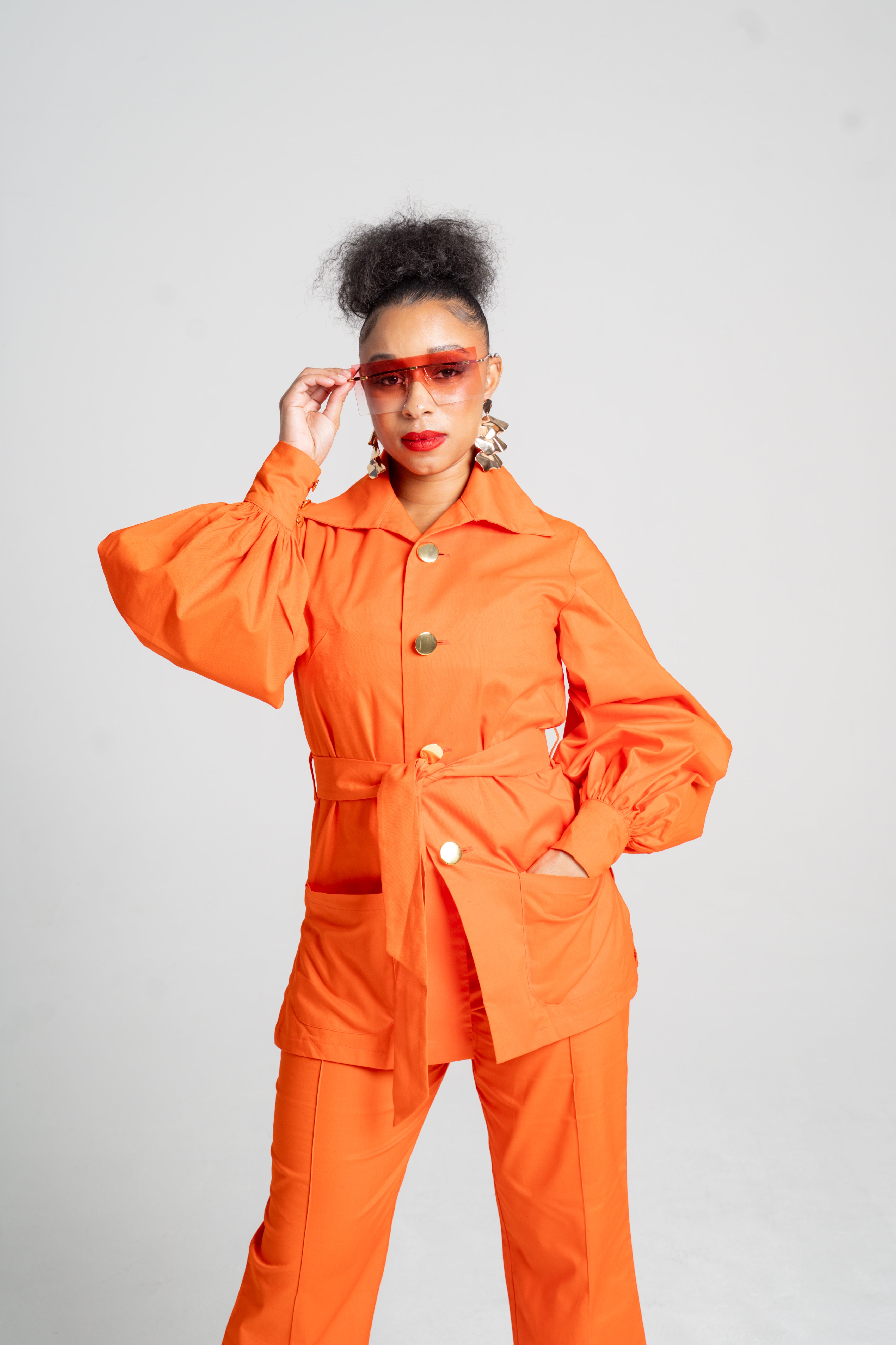 Ruvheneko Bootleg Pants