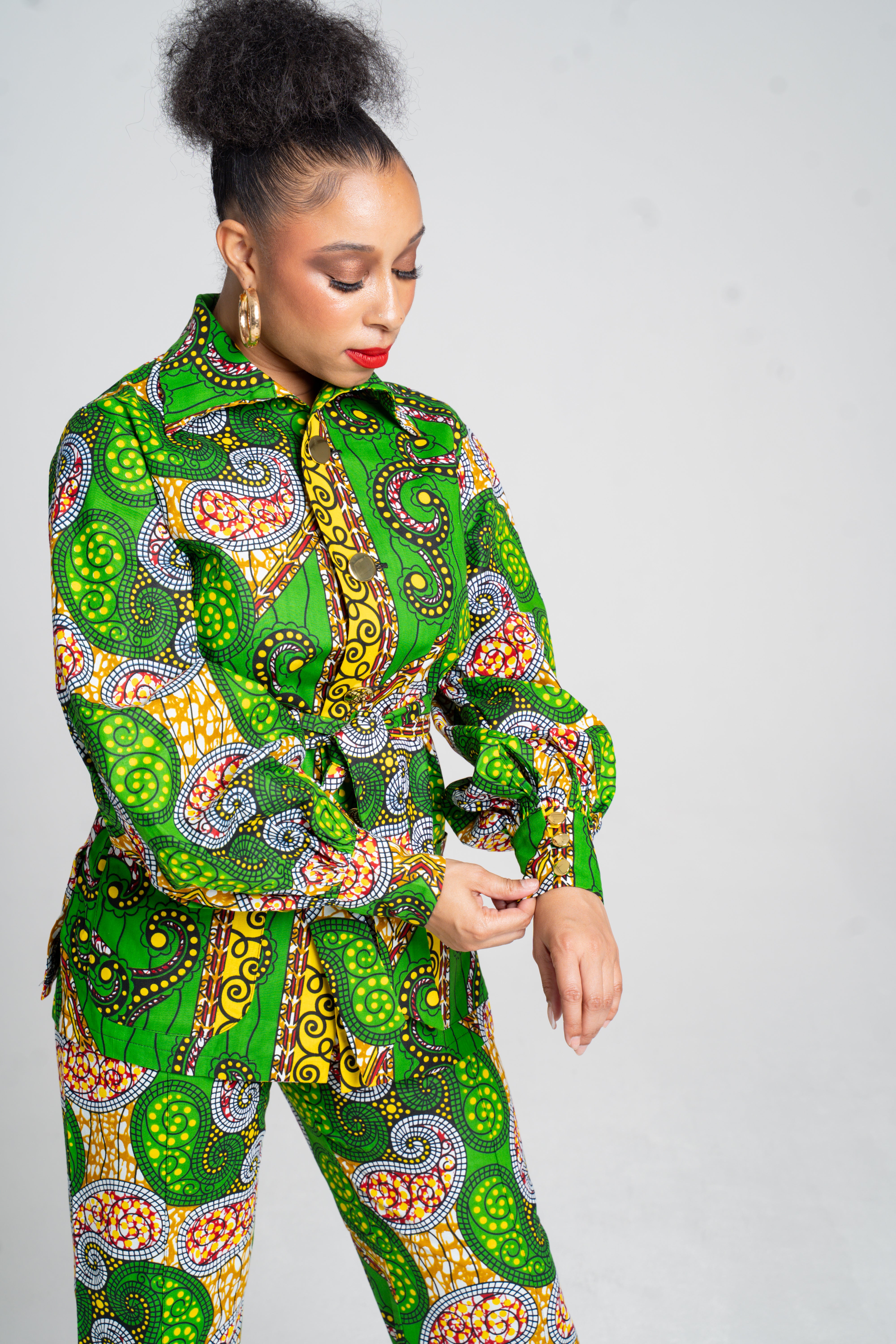 Ruvimbo African Bootleg Pants