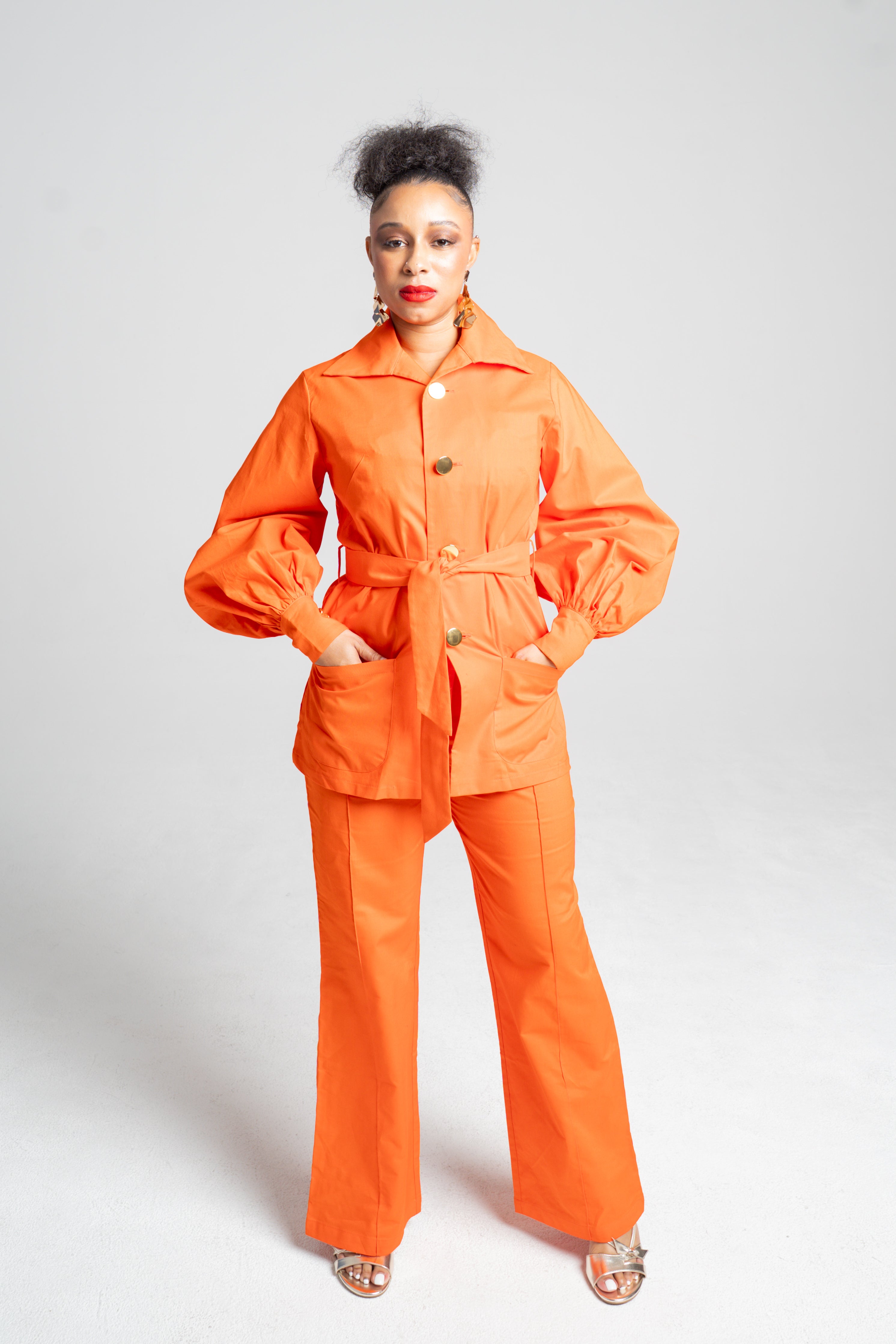 Ruvheneko African Top