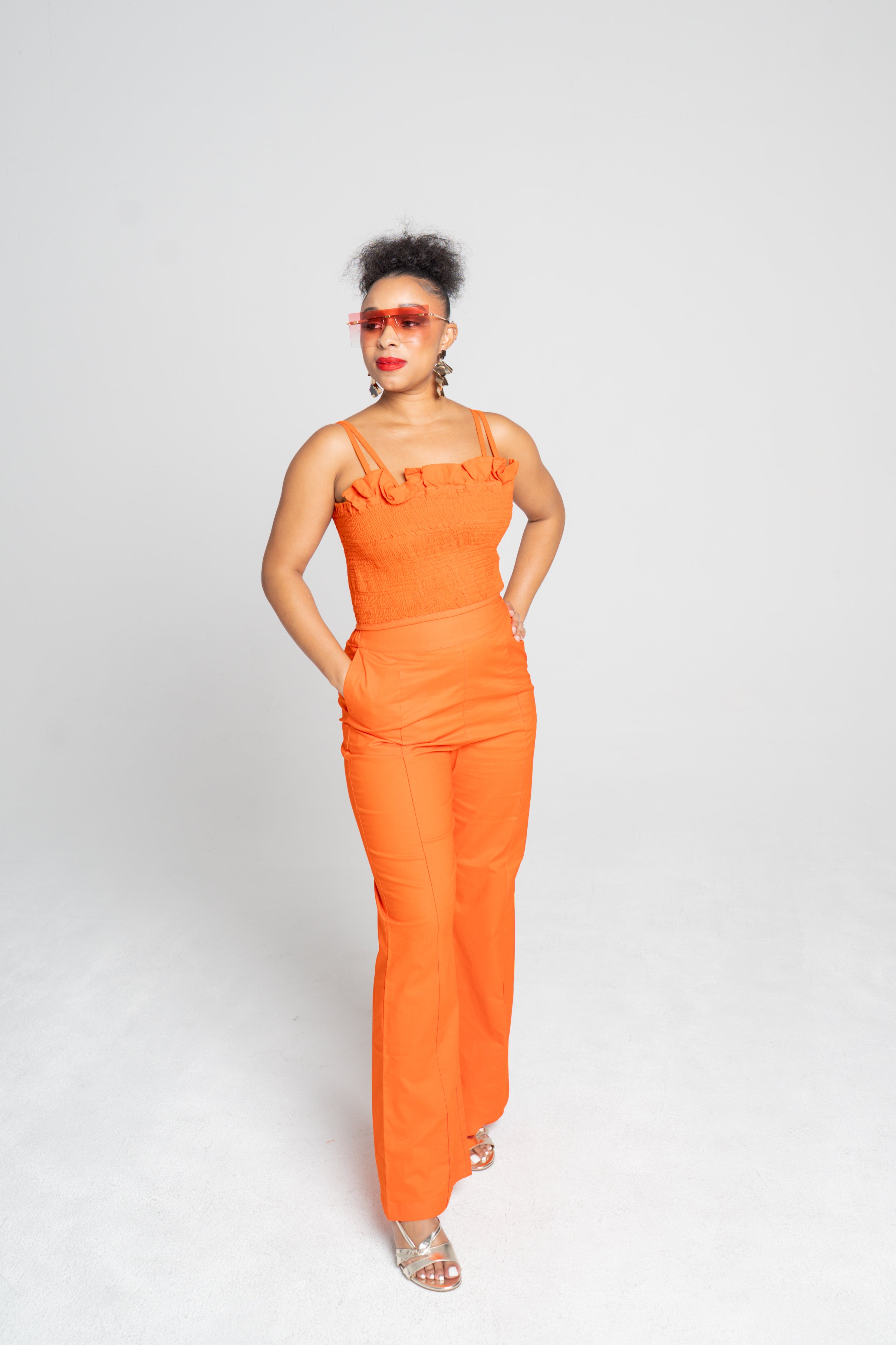 Panashe Handmade Elastic Cotton Tank Top