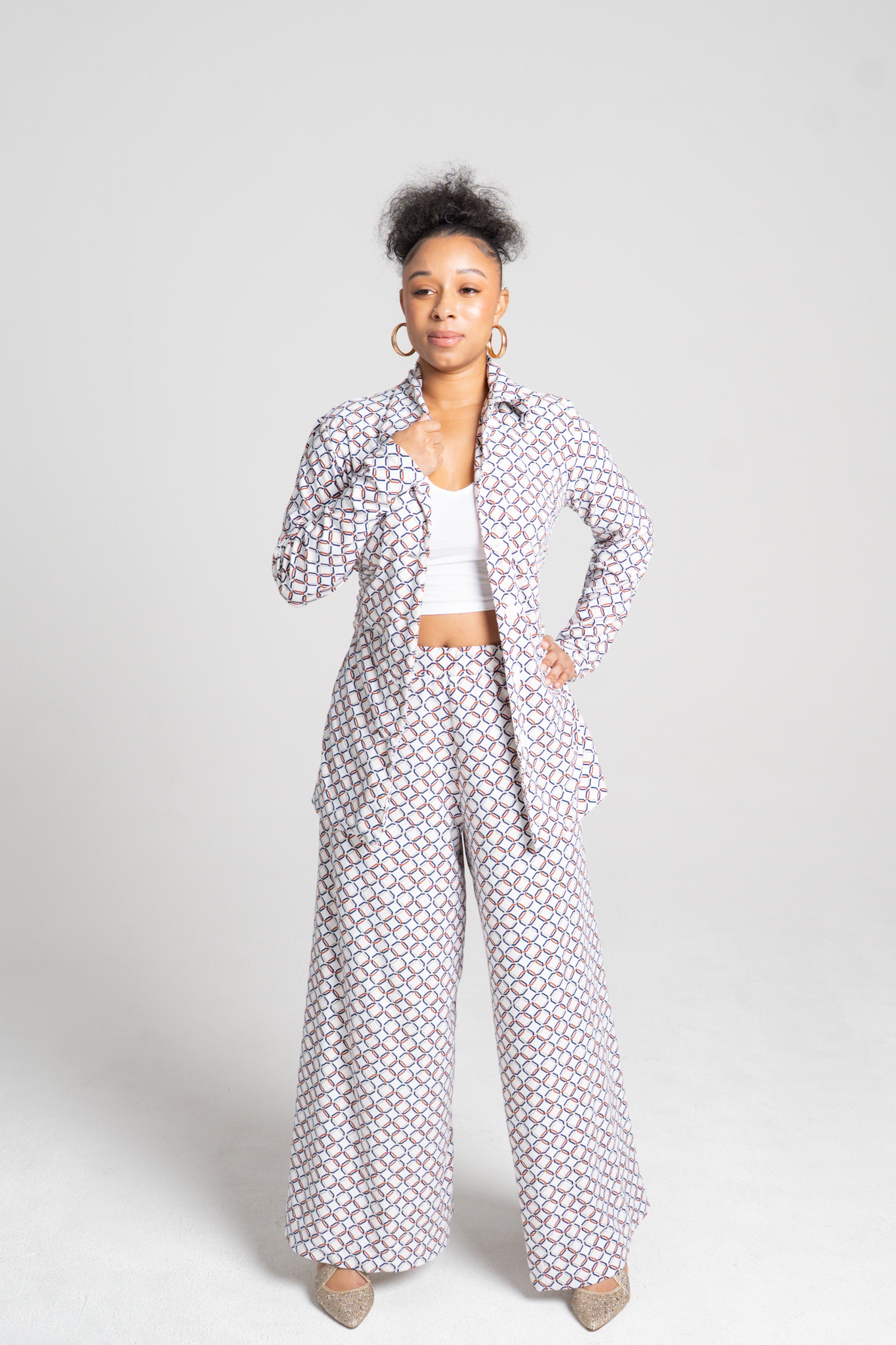 Panashe African Luxe Top