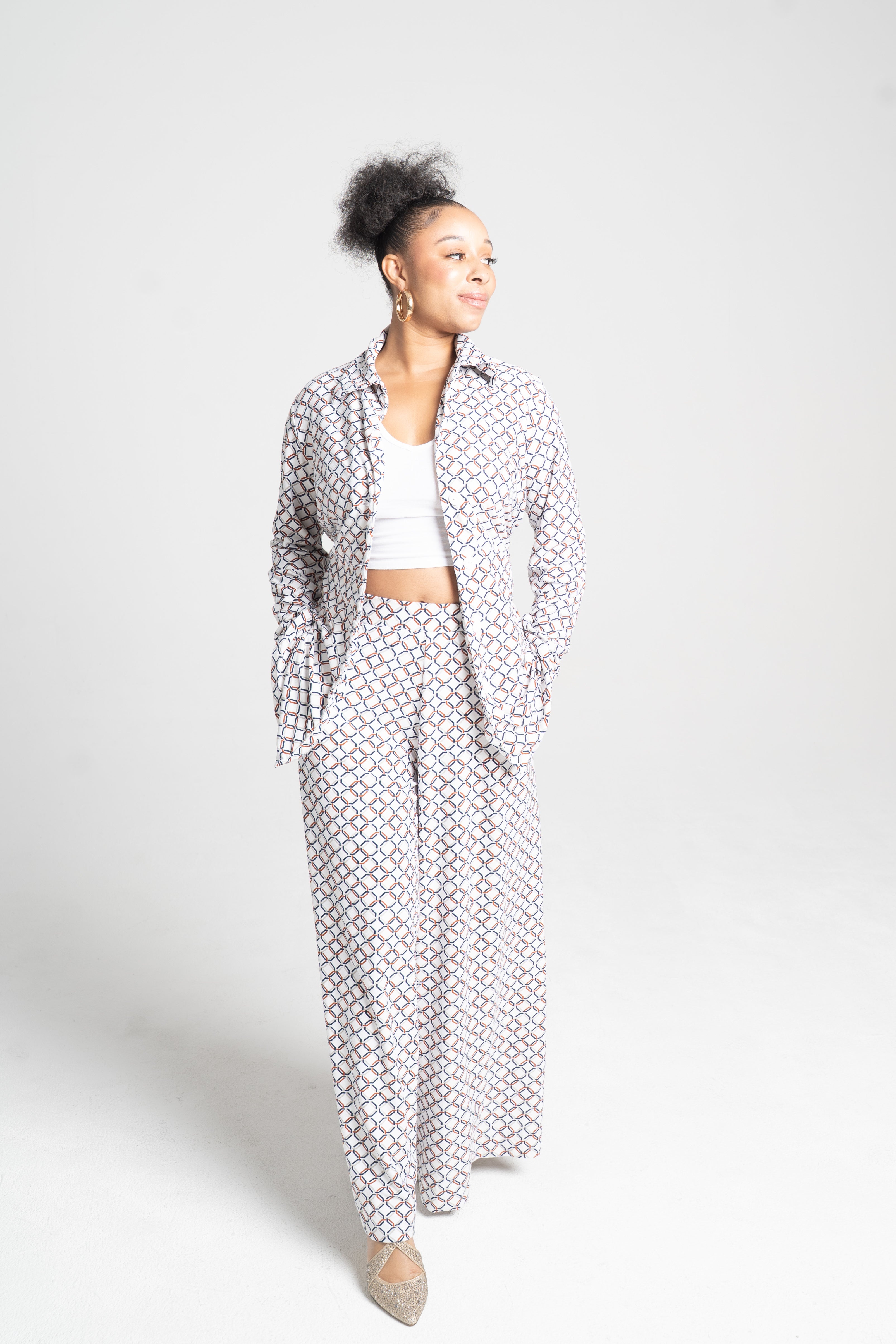 Panashe African Luxe Top