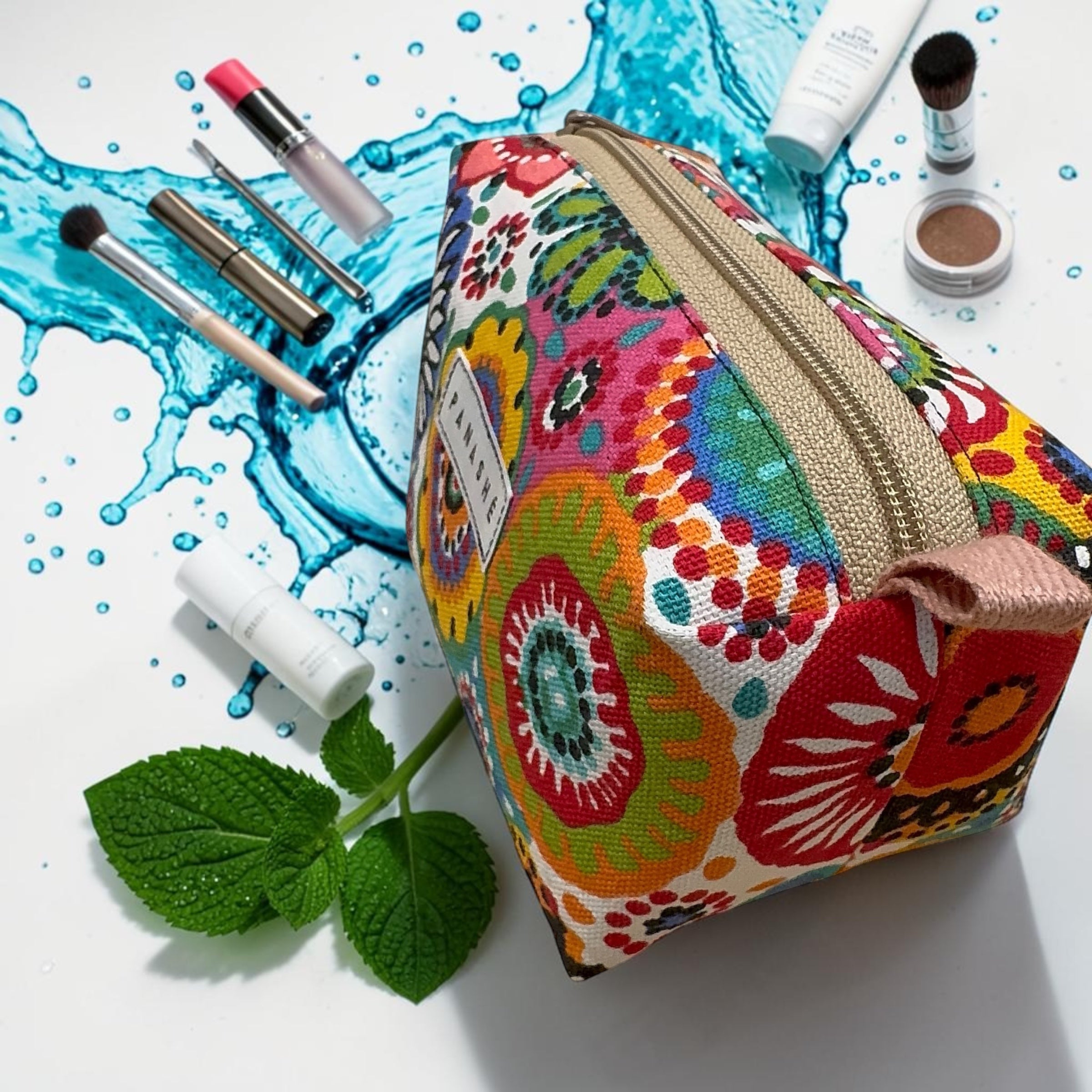 Panashe Handmade Multi-Purpose Floral Bag