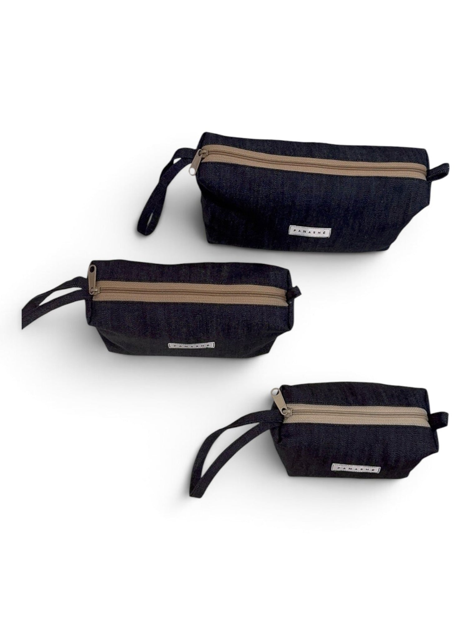 Panashe Handmade Denim Multi-Purpose Bag