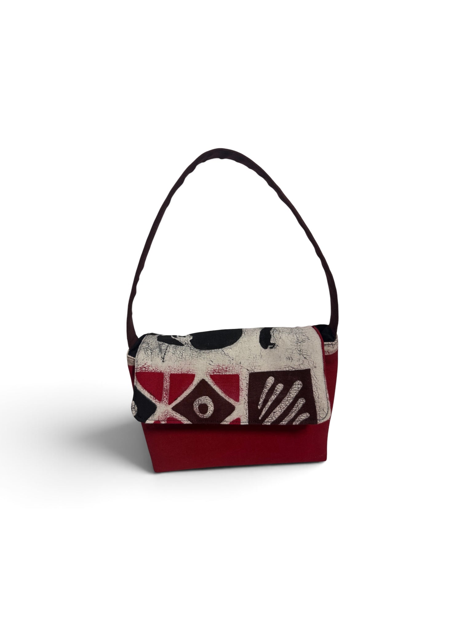 Panashe Handmade Batik Print Purse