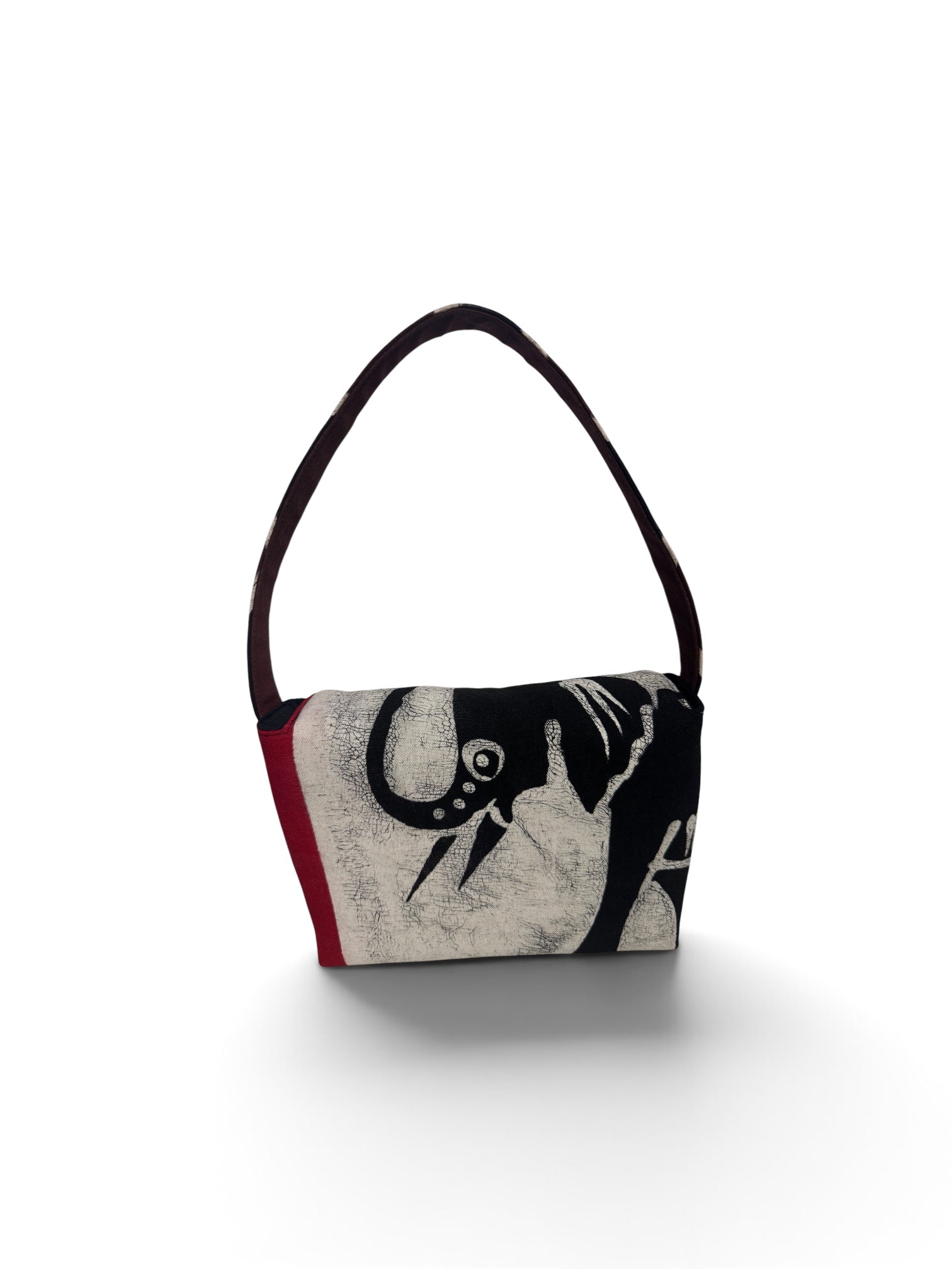 Panashe Handmade Batik Print Purse