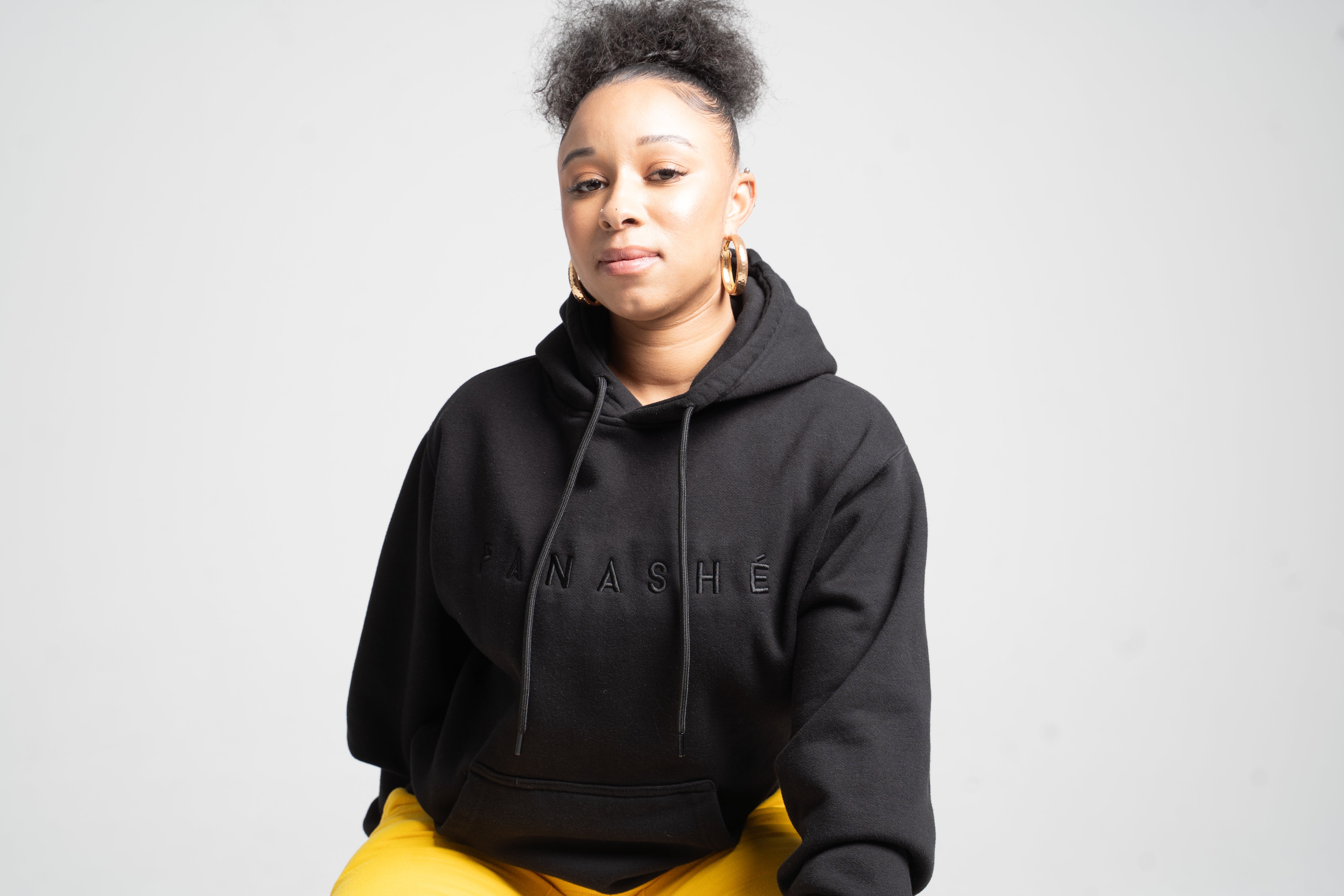 Panashe Designs Black Hoodies