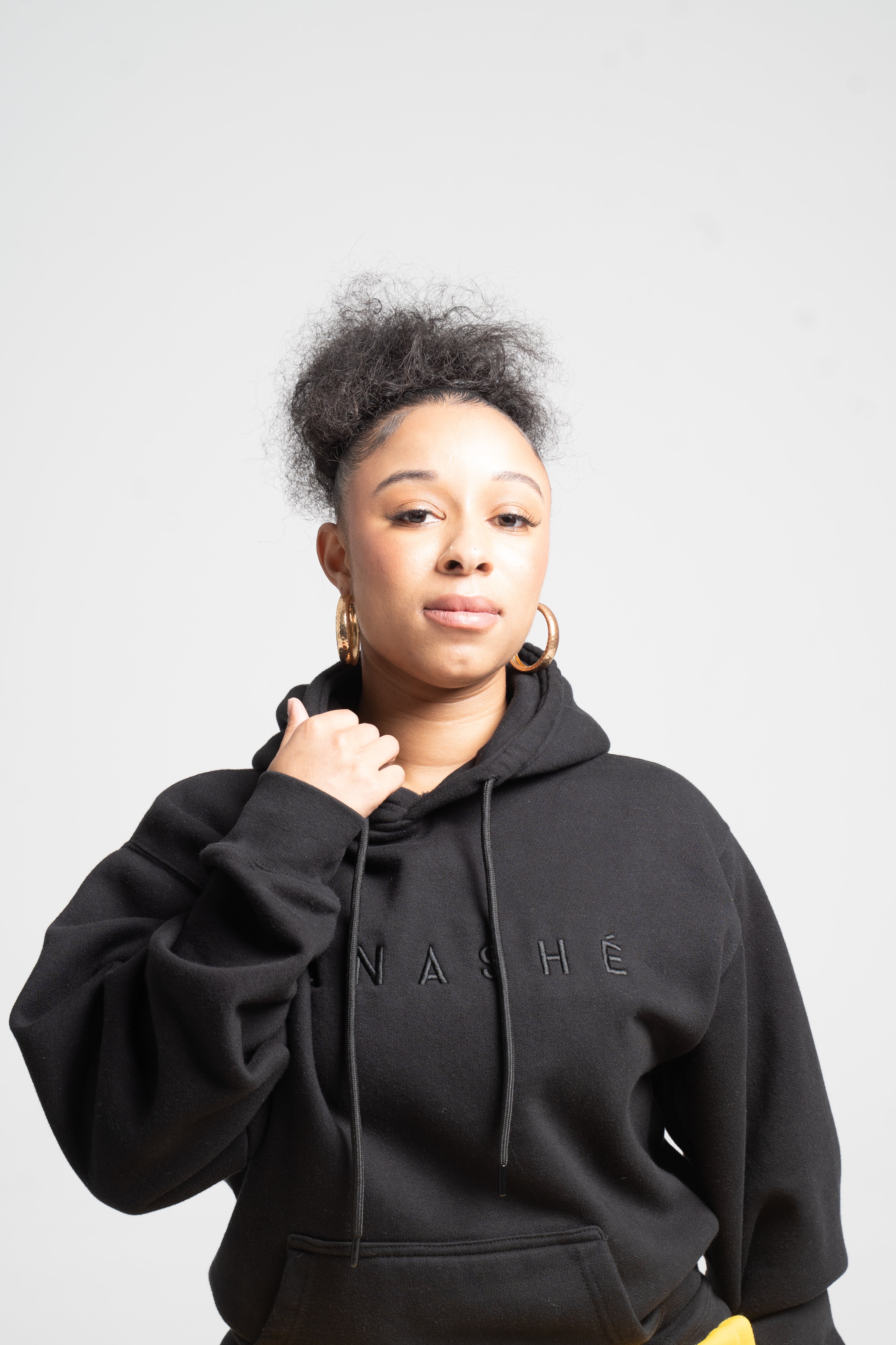 Panashe Designs Black Hoodies