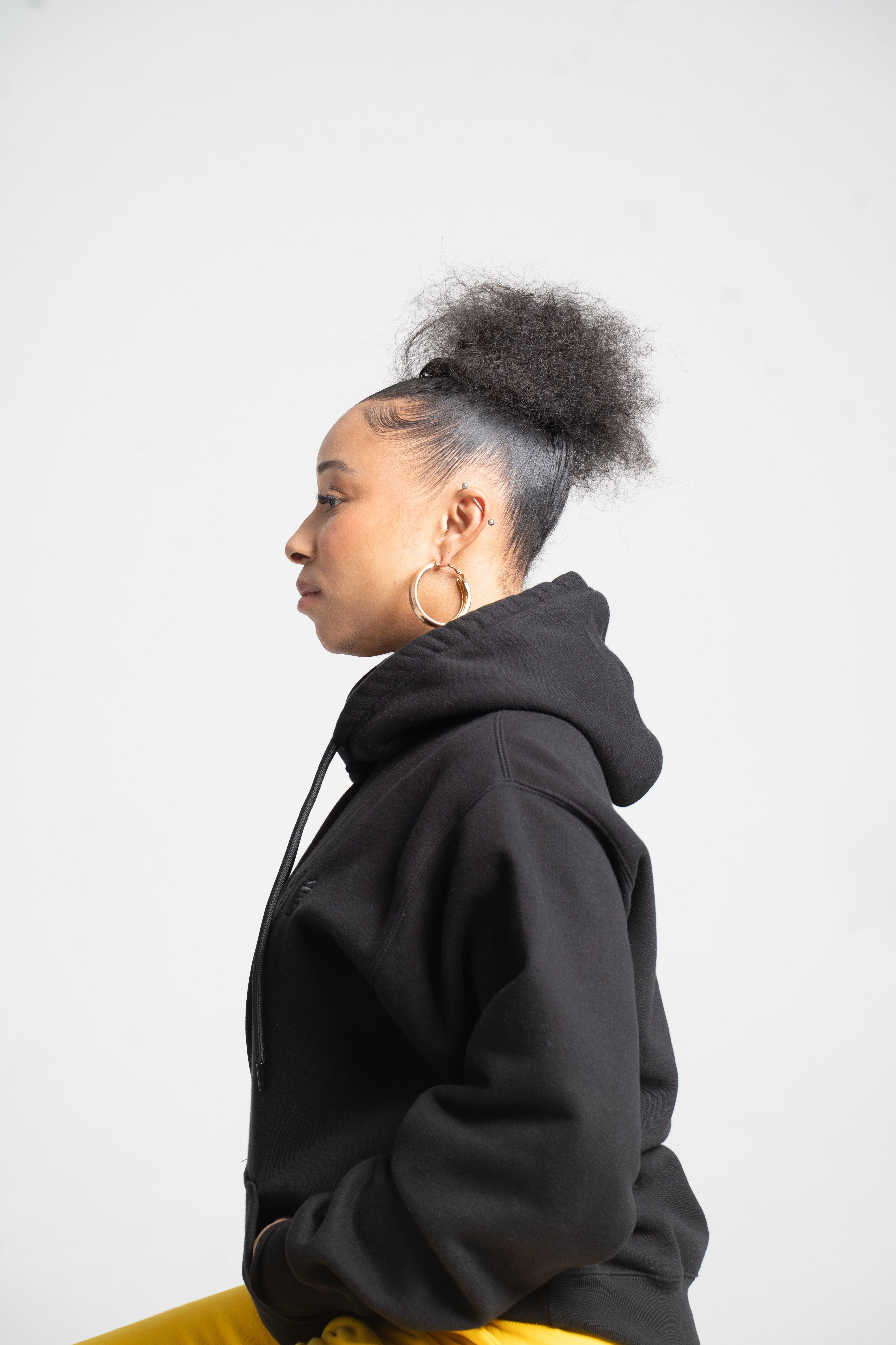 Panashe Designs Black Hoodies