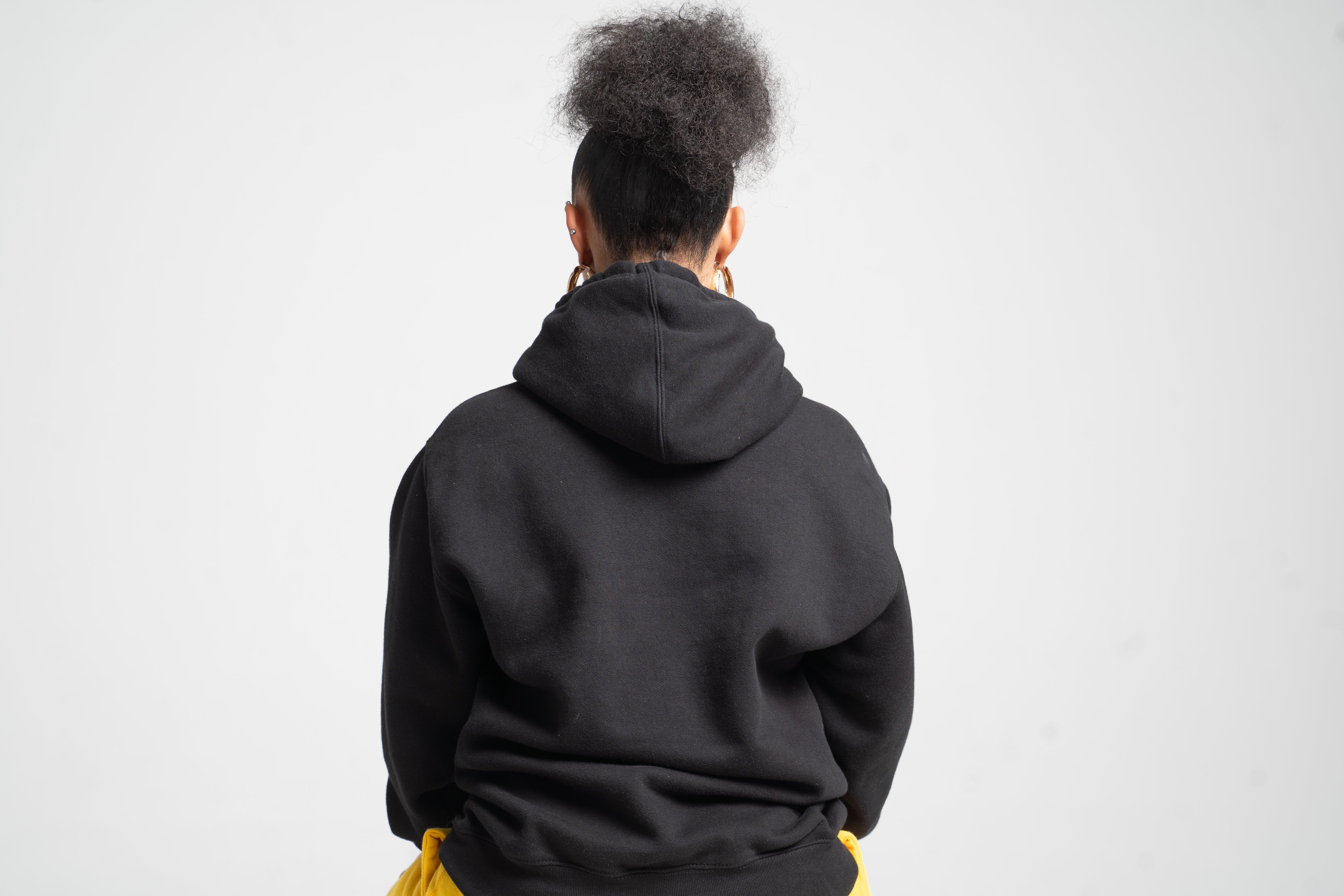 Panashe Designs Black Hoodies