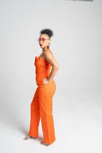 Panashe Handmade Elastic Cotton Tank Top