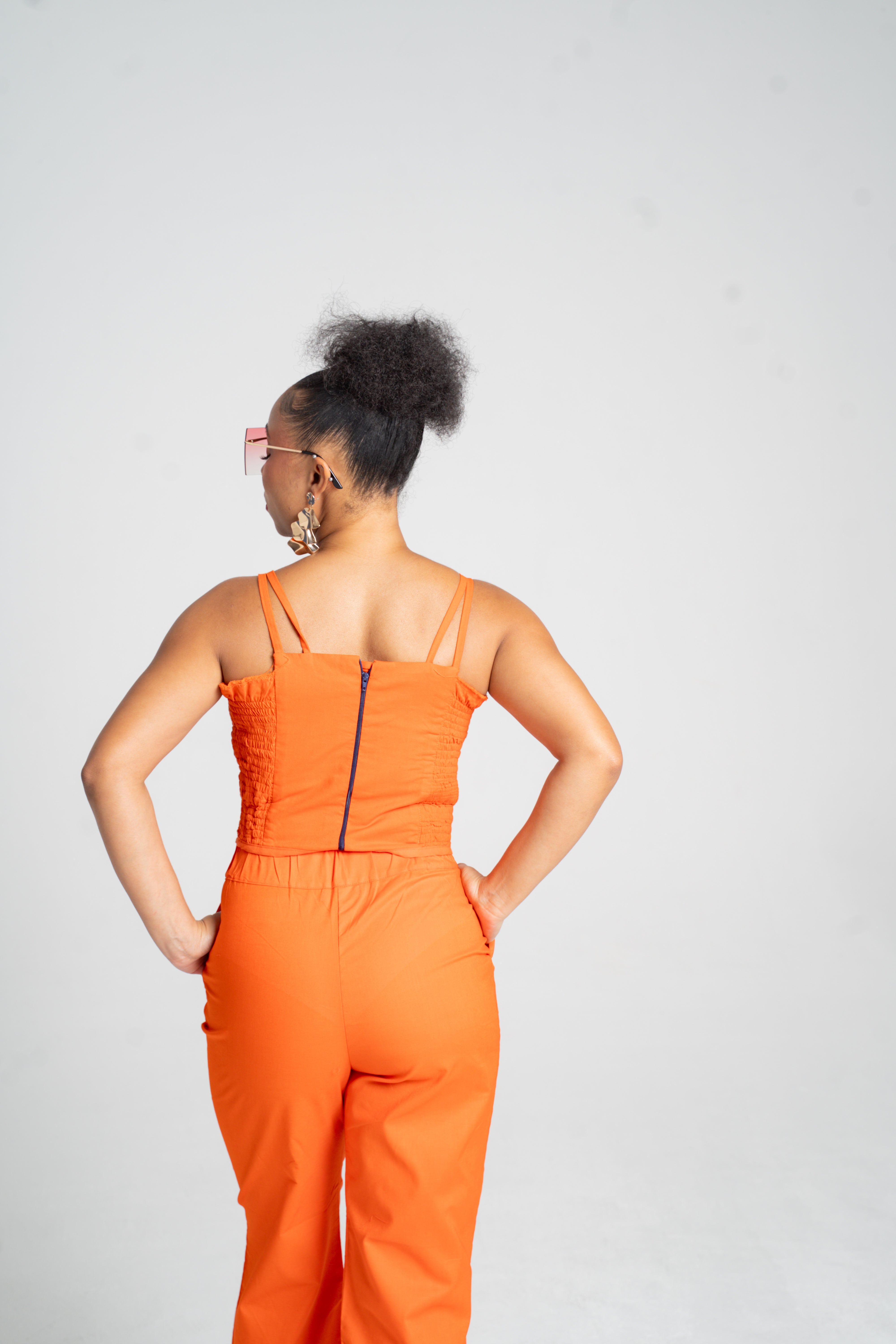 Panashe Handmade Elastic Cotton Tank Top