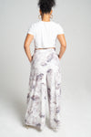 Panashe Marble Wide Leg Pants
