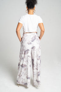 Panashe Marble Wide Leg Pants