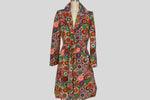 Panashe Paris Jacket - Floral Rainbow