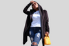 Panashe Oversized Hooded Jacket