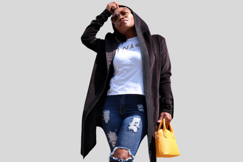 Oversized Hoodie Jacket Sweater for Men Women Panashe Designs